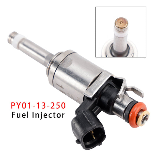 1 iniettore di carburante per Mazda 3 6 CX-5 CX-9 2014-2025 2.5L PY01-13-250