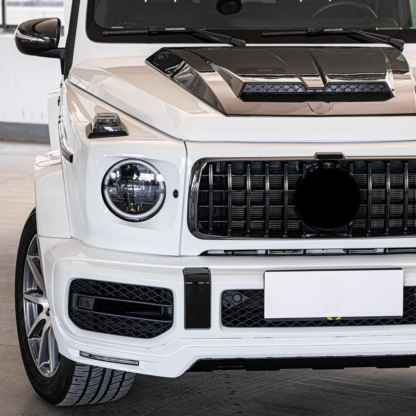 Cornice griglia anteriore per Mercedes Benz Classe G W465 2025+, aggiornamento allo stile B900