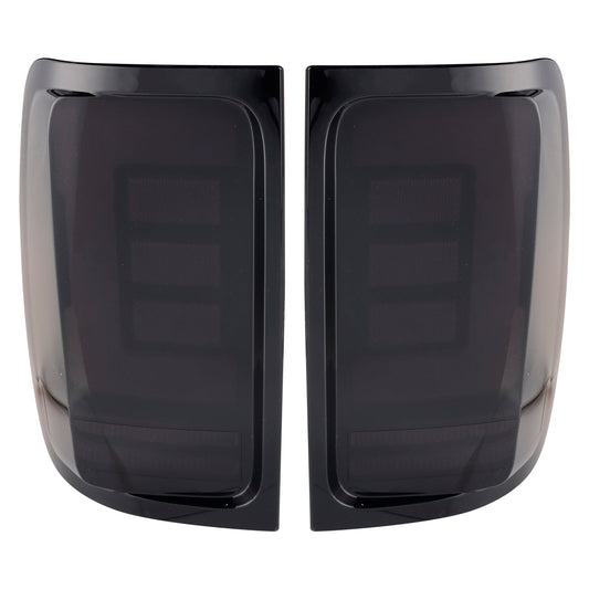 VW Amarok V6 2008-2019 Fanale posteriore a LED destro e sinistro, coppia, fumé