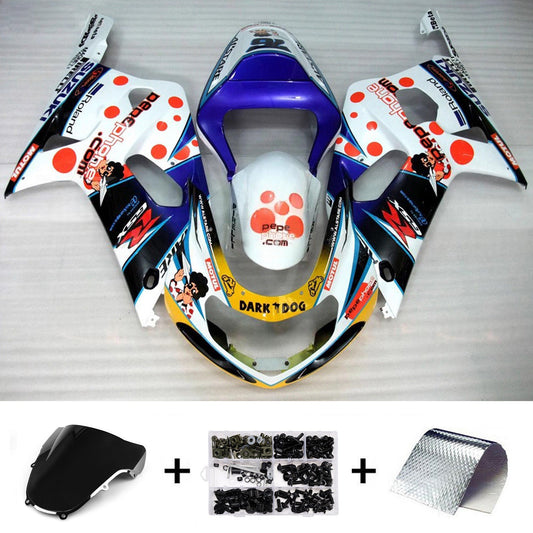Kit carenatura iniezione per Suzuki GSXR600 2001-2003 GSXR750 2000-2003 K1
