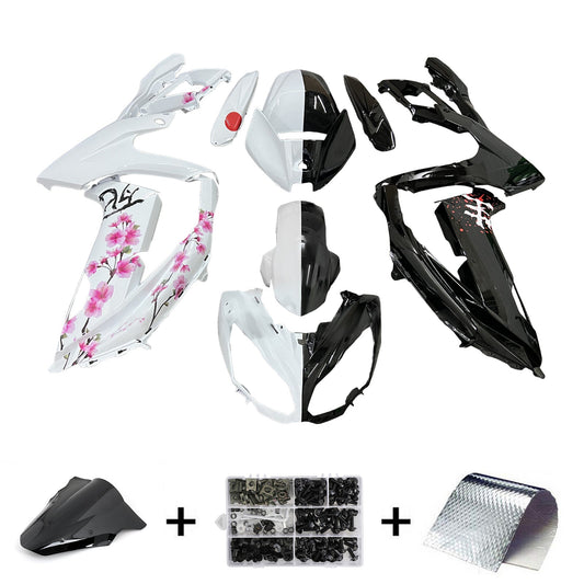 Kit carenatura iniezione in plastica ABS adatto per Kawasaki ER-6F Ninja650 2012-2016