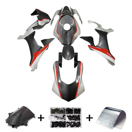 Kit carenatura iniezione plastica ABS per Yamaha YZFR1 YZF-R1 2015-2019