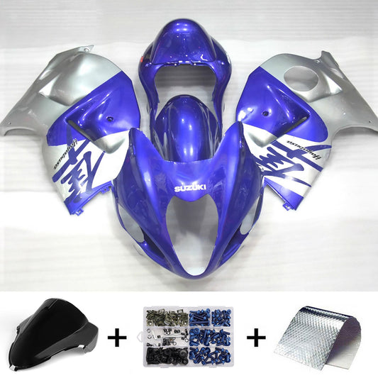 Kit carenatura iniezione plastica ABS per Suzuki Hayabusa GSX1300R 1999-2007