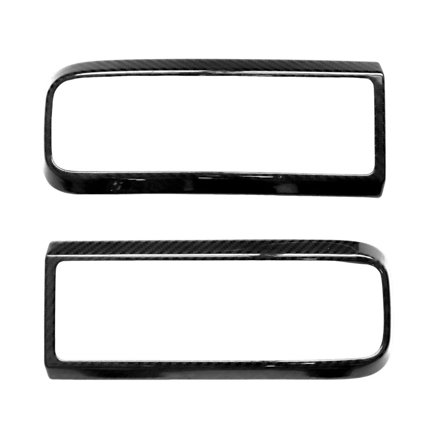 Copertura per fanale posteriore in fibra di carbonio per Mercedes-Benz W464 W465 G550 (2019-2026)
