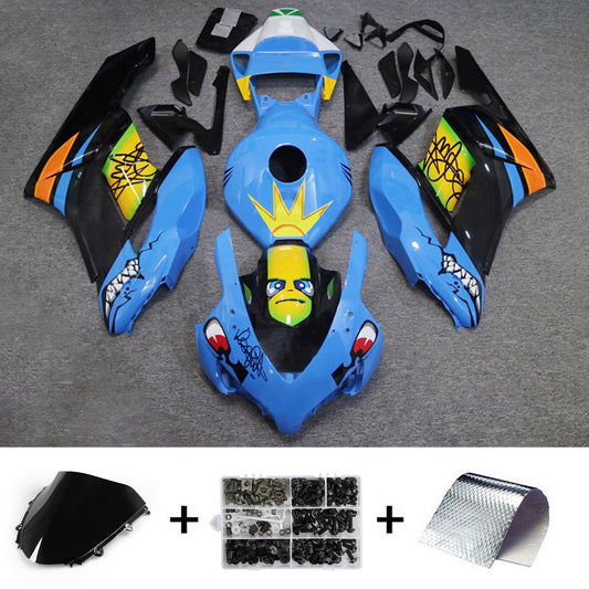 Kit di carene in plastica ABS stampate a iniezione per Honda CBR1000RR 2004-2005