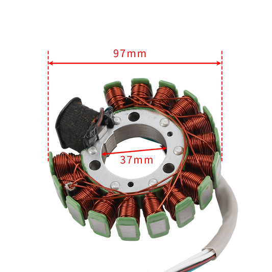 STATORE ALTERNATORE PER YAMAHA YP MAJESTY 125 150 180 MALAGUTI MADISON 125 150T