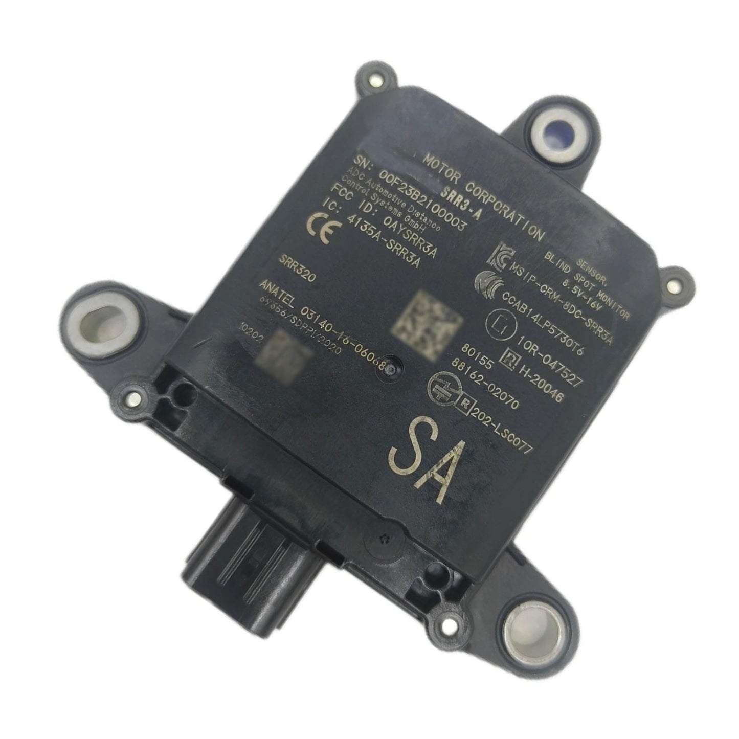 Modulo sensore radar per angolo cieco posteriore per Toyota Corolla 2020-2023, codice 88162-02070