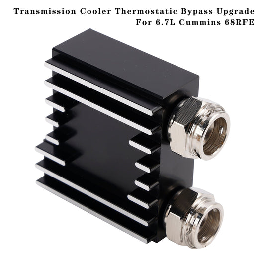 2013-18 Carrozzeria 6.7L CUMMINS DIESEL PICK-UP TRUCKS Trasmissione Raffreddatore Termostatico Bypass Upgrade 68RFE-929