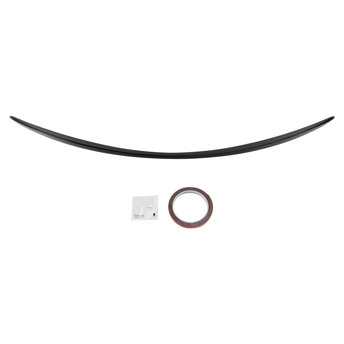 Spoiler posteriore nero lucido Mercedes-Benz Classe E W213 E63 Style 2020+