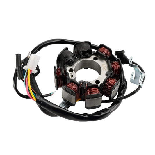 1988-1990 Honda Motorcycle NX125 A Alternatore Statore e Regolatore con Guarnizione 31120-KY7-004