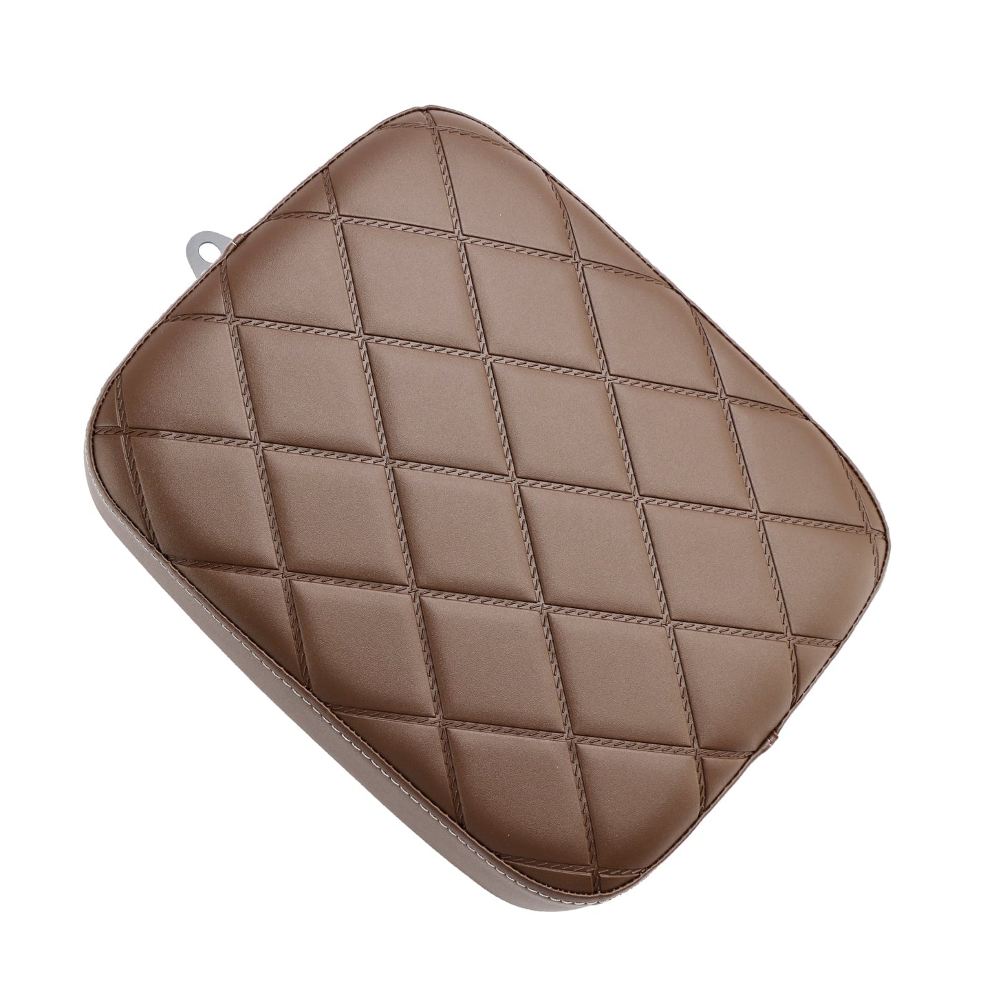 Cuscino passeggero posteriore piatto in PU marrone per HONDA Cross Cub 110 CC110 del 2023