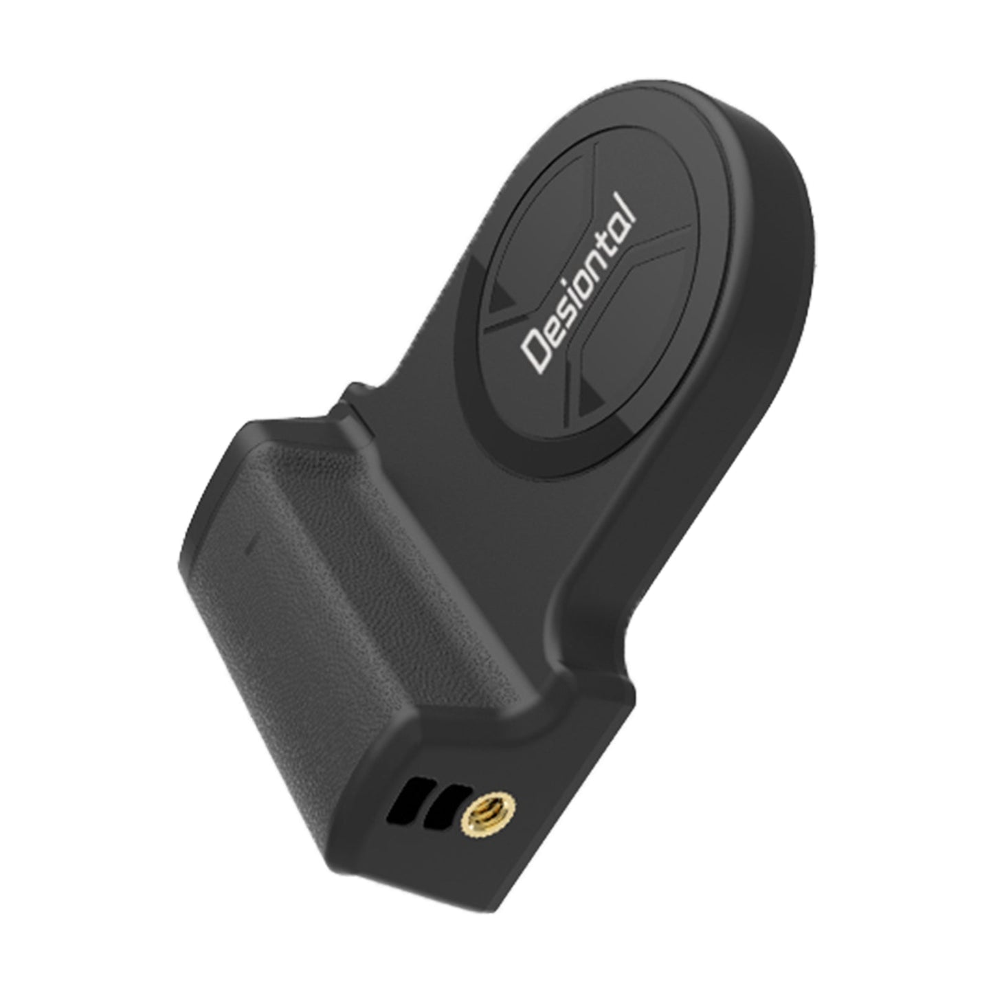 PH-30b Clip per selfie magnetica per telefono cellulare con ventosa magnetica, maniglia per scatto wireless