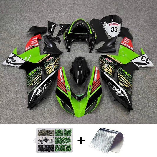 Kit carenatura iniezione in plastica ABS adatto per Kawasaki ZX10R 2006-2007