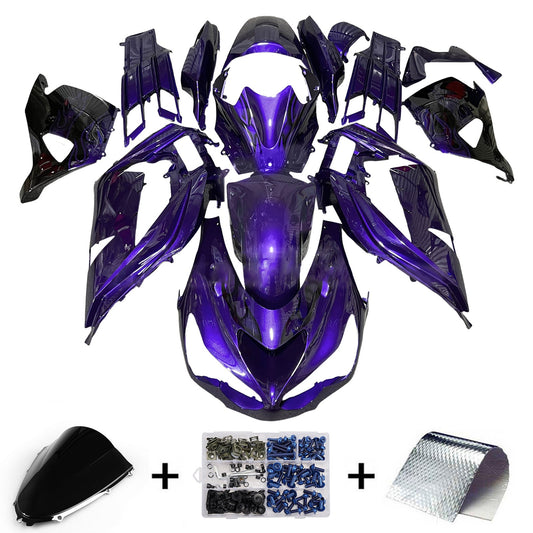 Kit carenatura iniezione adatto per Kawasaki ZX14R ZZR1400 2012-2025