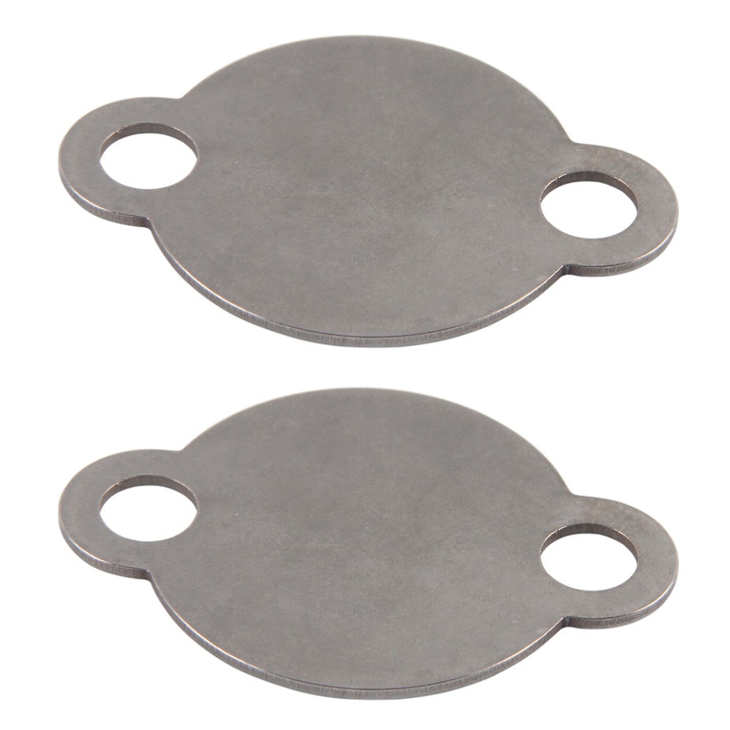 2 × Piastra cieca valvola EGR per motore Volkswagen Transport T5 2.0 BiTDI CFCA
