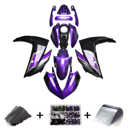 Kit carenatura iniezione ABS per Yamaha YZF-R3 2014-2018 R25 2015-2017