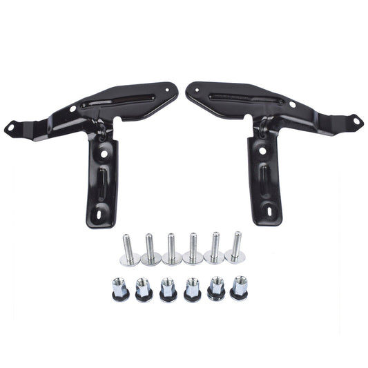 Staffa e set di ferramenta per specchietto retrovisore per rimorchio Dodge Ram 4500 2011-2016 68078243AA 68078242AA
