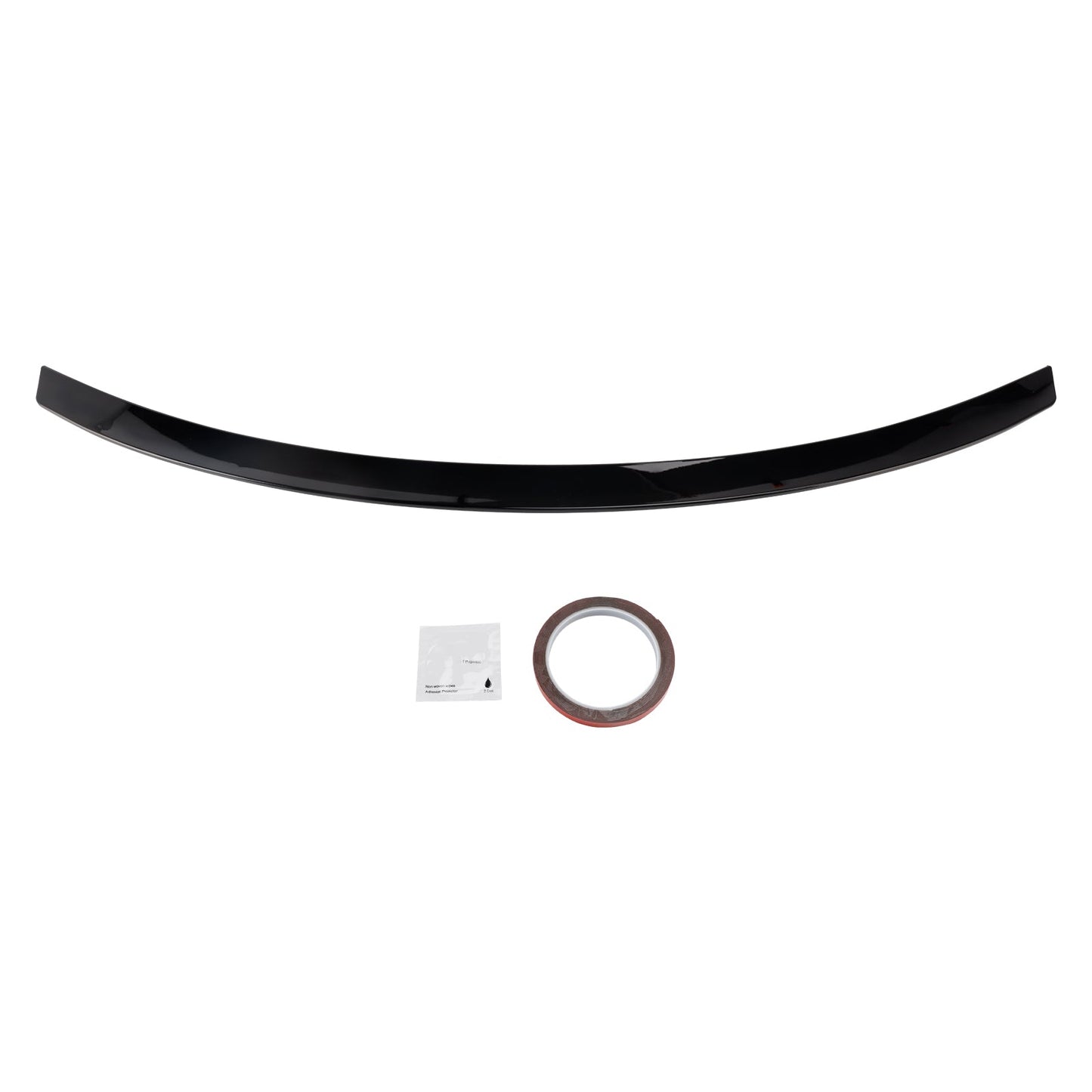 Spoiler posteriore per bagagliaio Mercedes-Benz Classe S W223 2021-2025 nero lucido