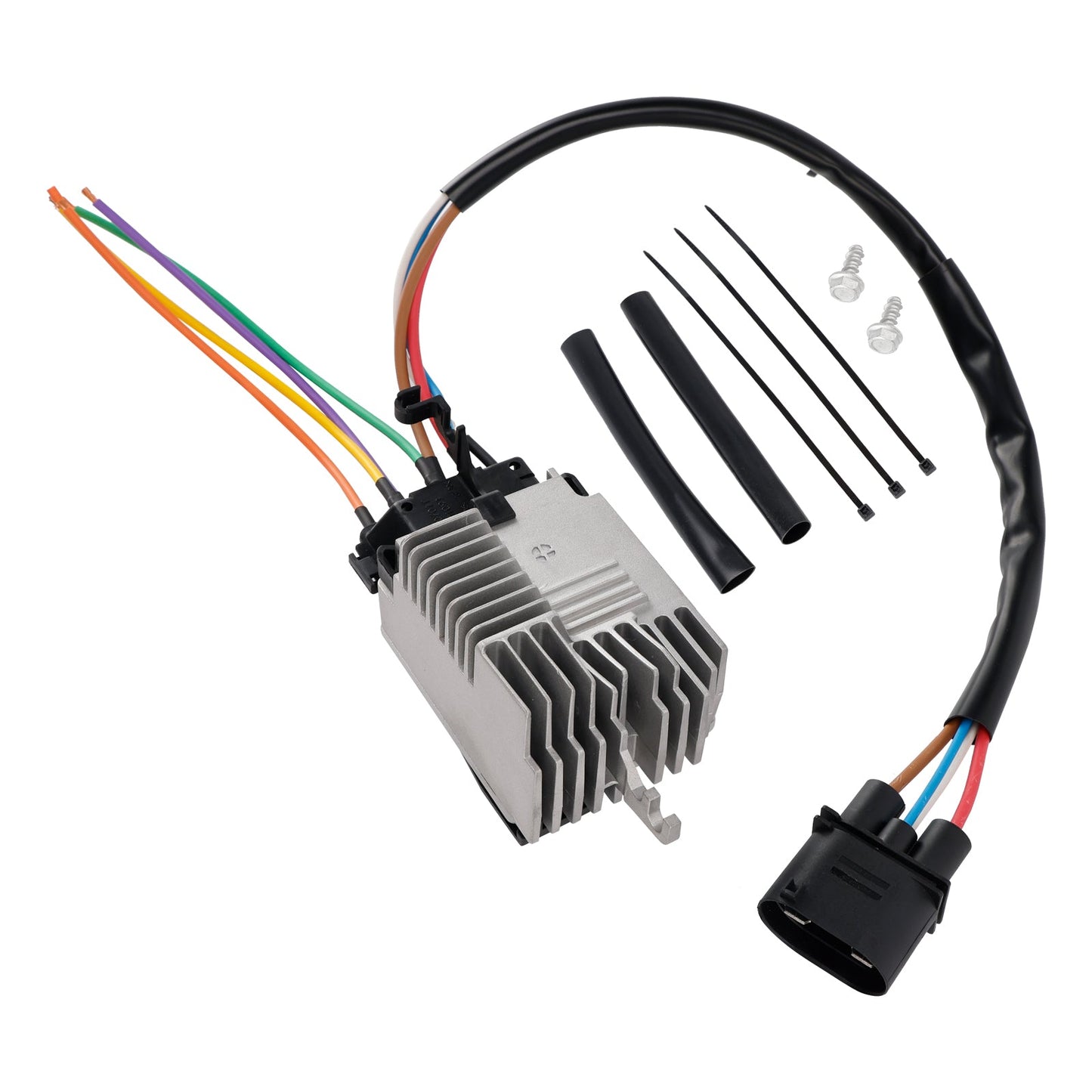 Modulo di controllo della ventola del radiatore per Audi A6 2004-2011 4F0959501G 4F0959501E