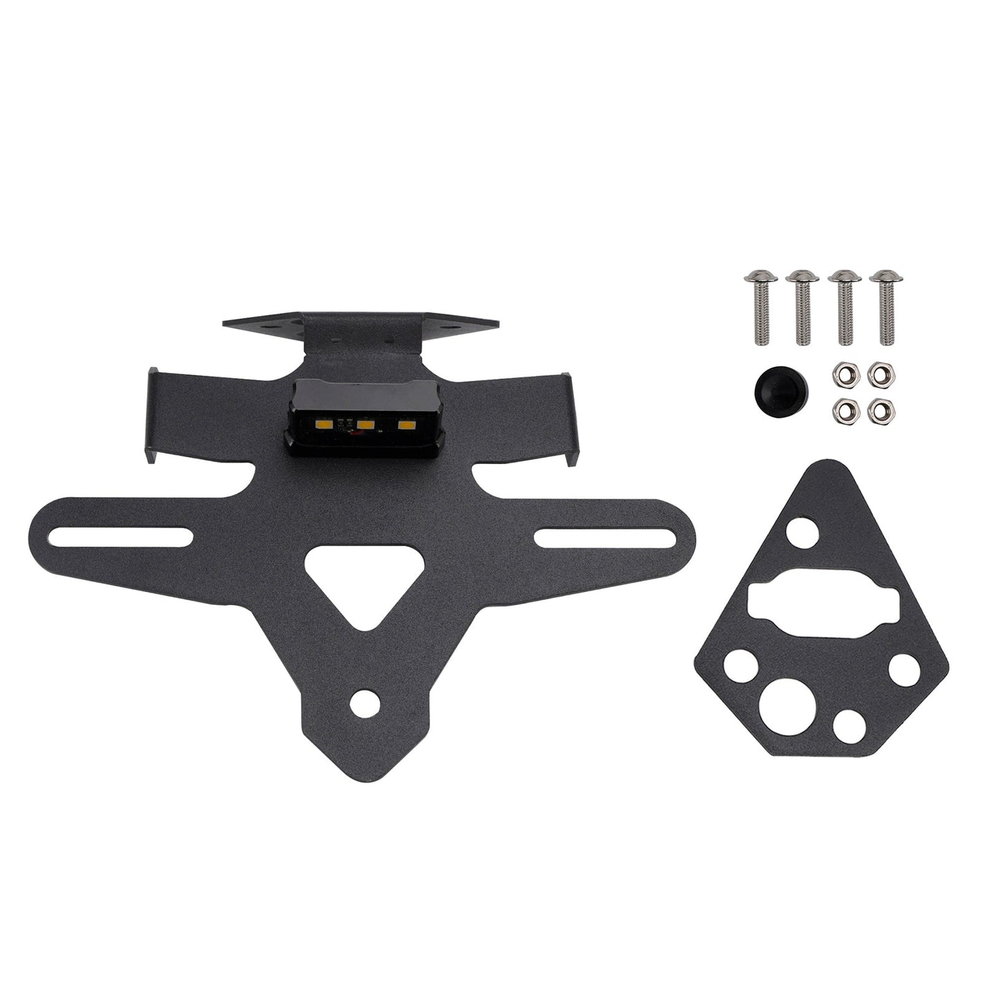 Supporto per telaio porta targa adatto per Street Triple 765 R/RS 2020-2025