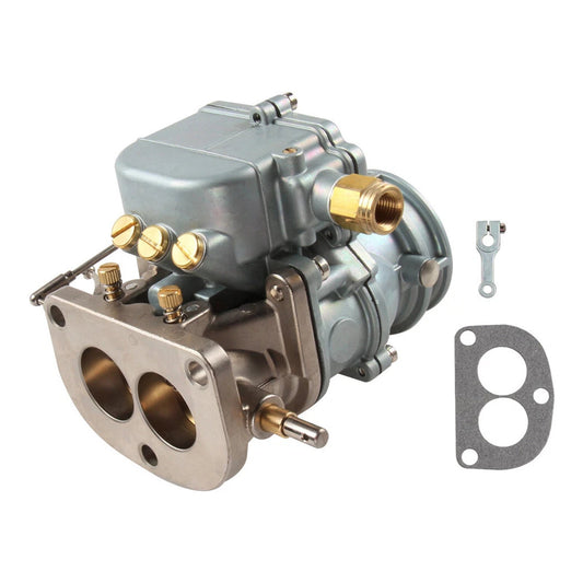Carburatore Ford e Mercury 1949-1953, finitura naturale, stile 97, 2 cilindri, 91511655