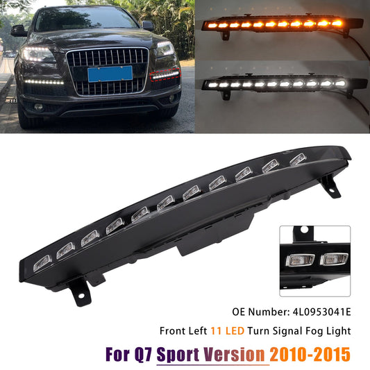 2010-2015 Audi Sport Version Q7 Fendinebbia anteriore sinistro a 11 LED 4L0953041E