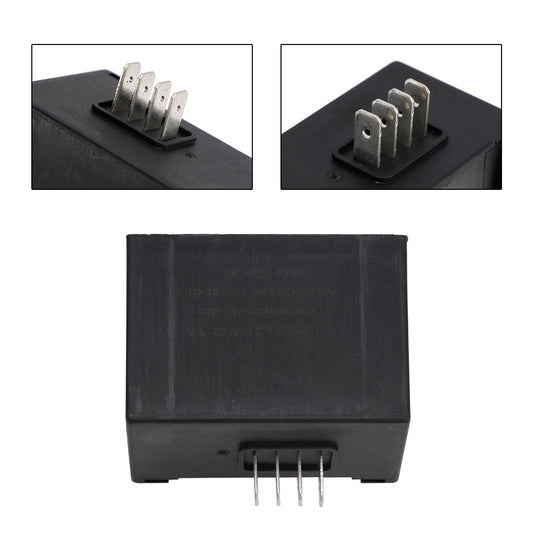 Relè lampeggiatore regolatore di tensione compatibile con Simson 12V 2X21W/2.5A RELAY S50 S51 S53