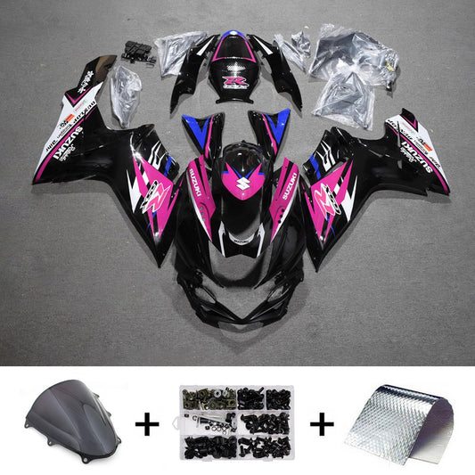 Kit carenatura iniezione plastica ABS per Suzuki GSXR 600/750 2011-2026 K11