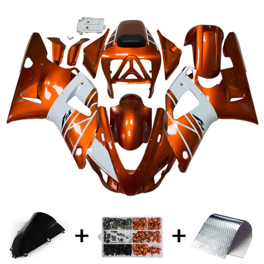 Kit carenatura iniezione Yamaha YZF-R1 1998-1999 Carrozzeria plastica ABS