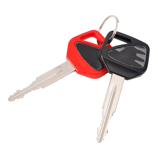 Set di chiavi per tappo del serbatoio, serratura della sella e interruttore di accensione per Honda CBR650RA CBR650R ABS 11-25