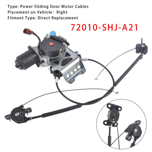 Cavi motore porta scorrevole elettrica destra Honda Odyssey 2005-2010 72010-SHJ-A21