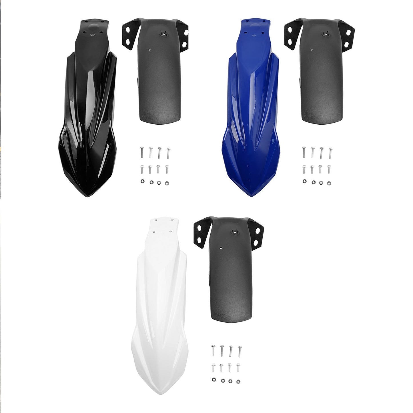 Parafango anteriore alto per Yamaha Tenere 700 2019-2026