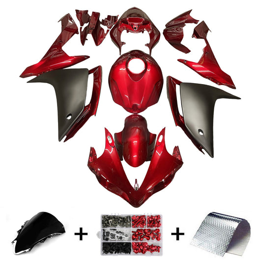 Kit carenatura iniezione plastica ABS per Yamaha YZFR1 YZF-R1 2007-2008
