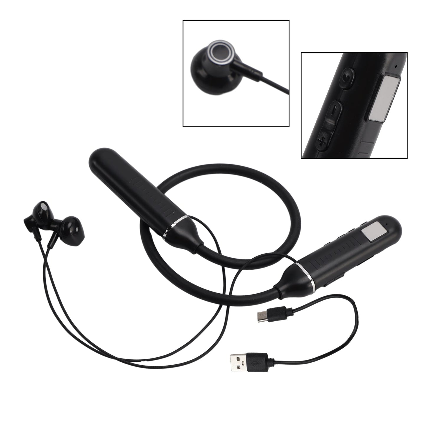 Cuffie Bluetooth wireless resistenti con cancellazione del rumore per telefono, laptop, PC e TV