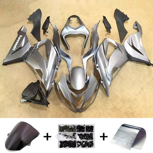 Kit carenatura iniezione in plastica ABS adatto per Kawasaki ZX6R 636 2013-2018