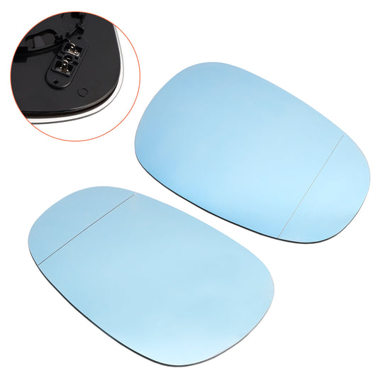 2pcs ala specchio vetro blu sinistra e destra per BMW E81 E82 E87 E90 E91 E92