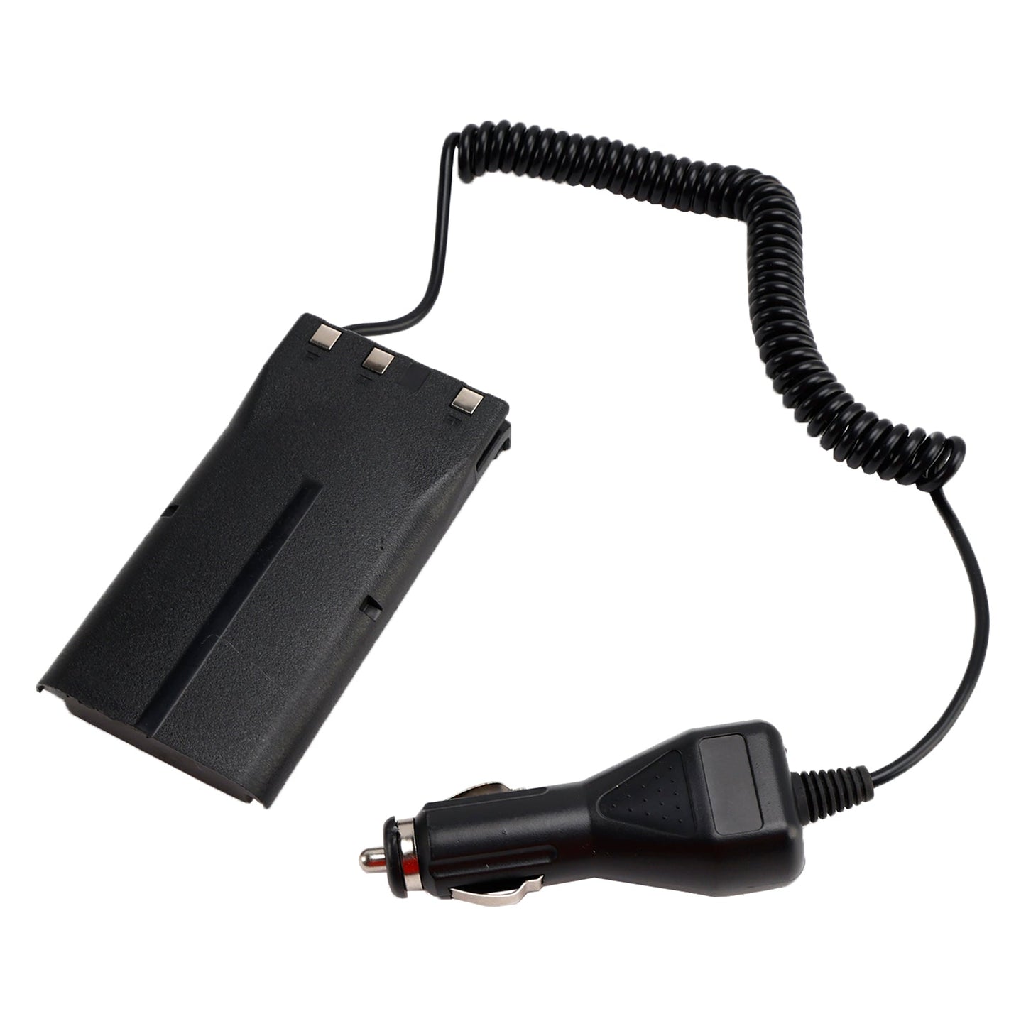 Adattatore per l'eliminazione della batteria del caricabatteria per auto per TK-480 TK-385 TK-280 TK-290 TK-380