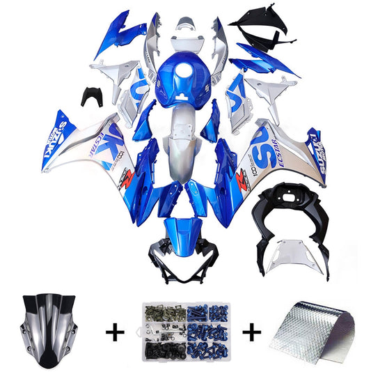 Kit carenatura iniezione plastica ABS per Suzuki GSX250R 2017-2020
