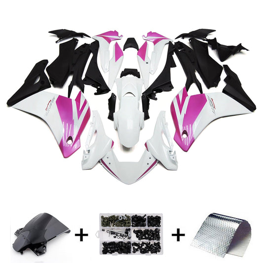 Kit di carene in plastica ABS stampate a iniezione per Honda CBR250R 2011-2015