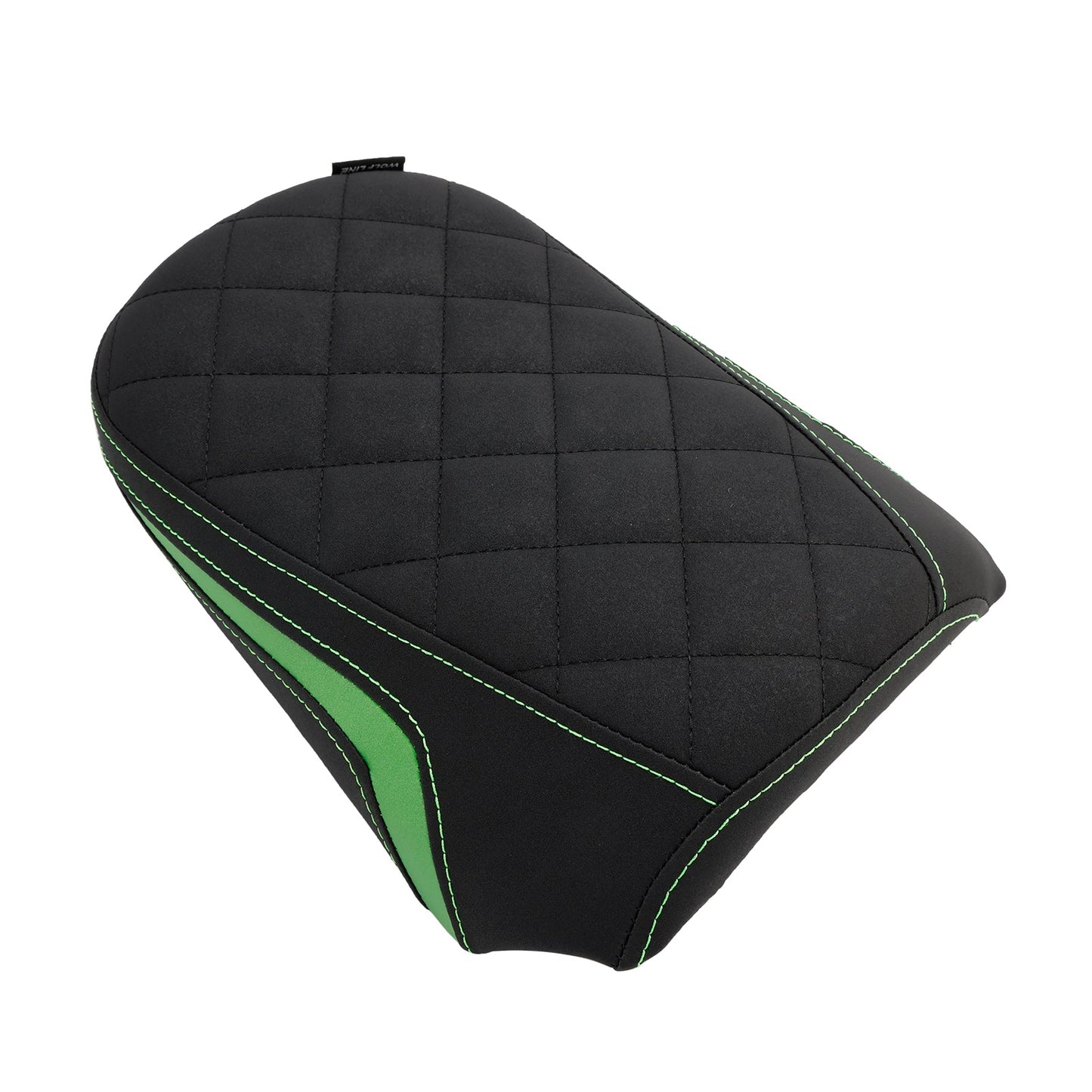 Sella passeggero posteriore Kawasaki Vulcan S En650 2015-2023, verde piatto