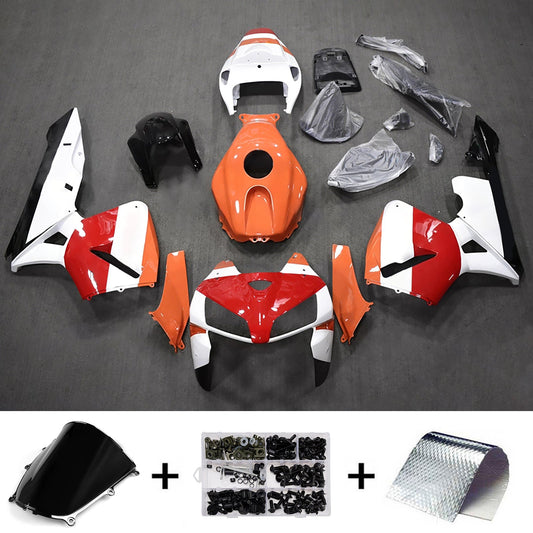 Kit di carene in plastica ABS stampate a iniezione per Honda CBR600RR 2005-2006 F5