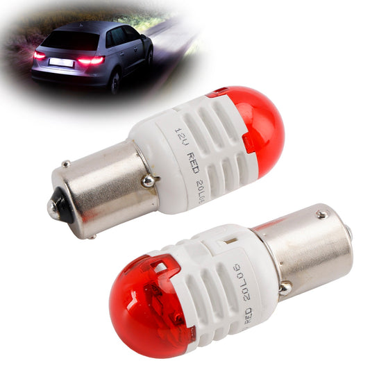 Luce auto LED rossa Ultinon Pro3000 P21W 11498 U30R per PHILIPS