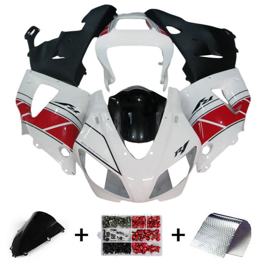 Kit carenatura iniezione Yamaha YZF-R1 1998-1999 Carrozzeria plastica ABS