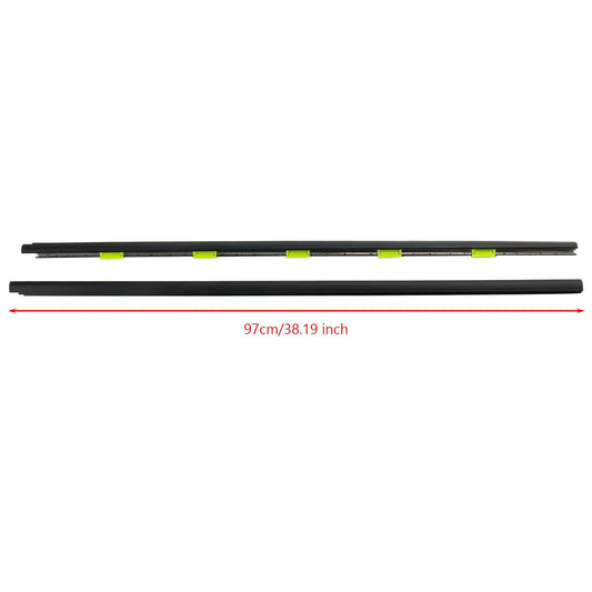 1996-2000 HONDA CIVIC EK Modanatura per finestrini porta 72410-S03-003 L+R