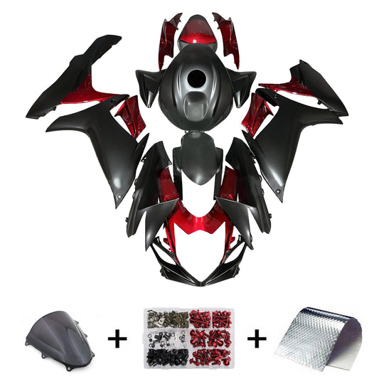 Kit carenatura iniezione plastica ABS per Suzuki GSXR 600/750 2011-2025 K11