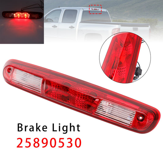 Terza luce di stop alogena per Chevy Silverado 2007-2013