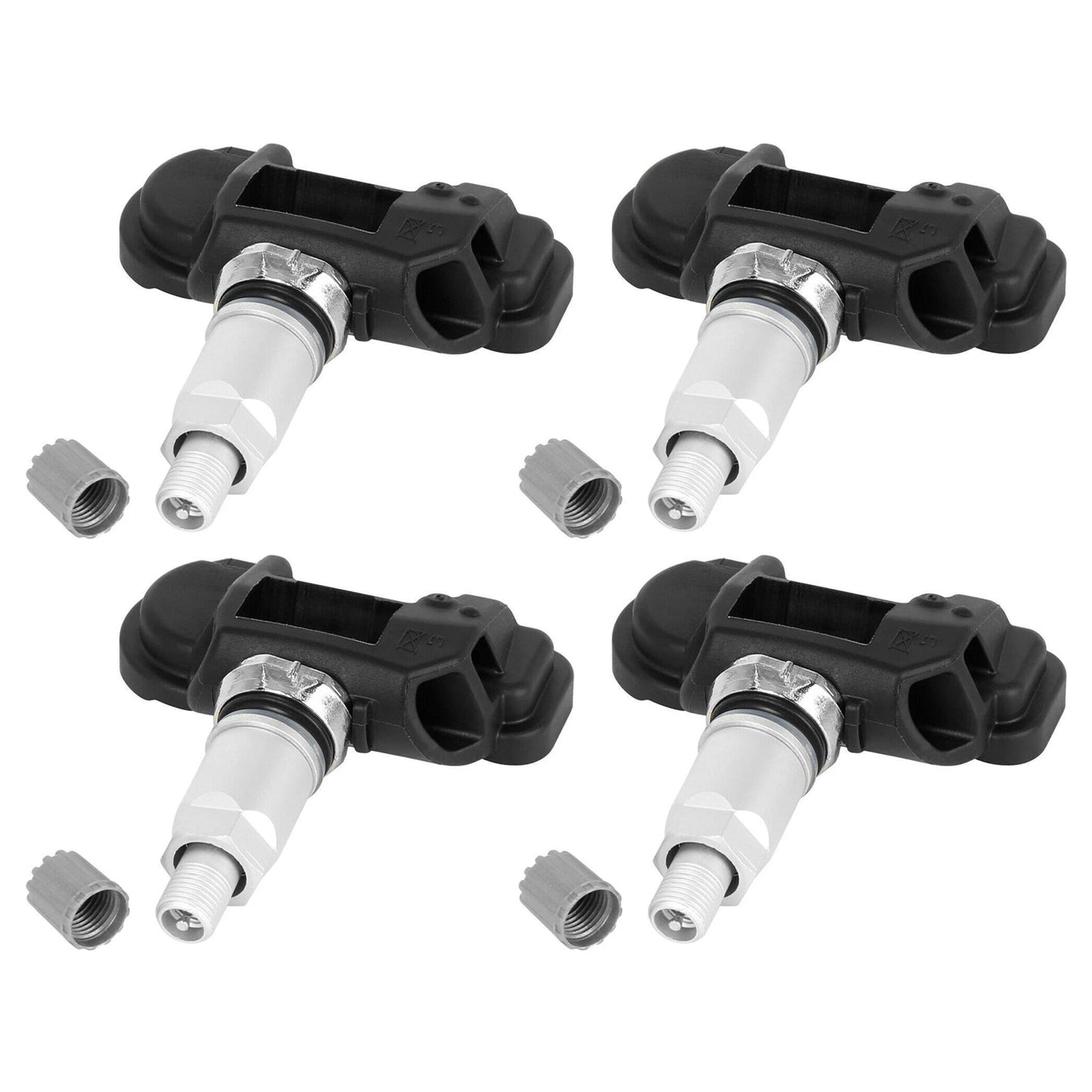 4 sensori di pressione pneumatici TPMS per Opel Zafira C Insignia Astra J Corsa 13598775