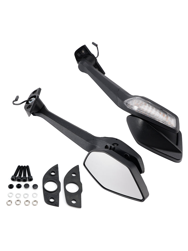 Set di specchietti retrovisori CFMoto 450 SR 450 SRS 450 SS CF400-6 con indicatore di direzione, anni 2022-2025.