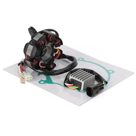 55139004000 per 250 300 XC XC-W EXC Magneto statore + raddrizzatore di tensione + guarnizione