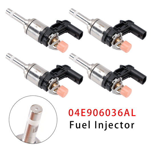 4 pezzi iniettori carburante per Audi VW SKODA Rapid Octavia Fabia 1.0 TSI 04E906036AL